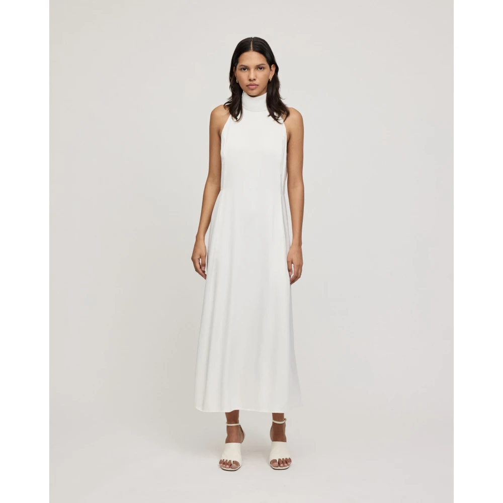 IVY OAK Darci ANN Jurk White Dames