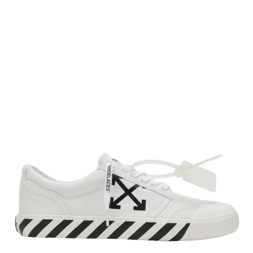 Off Vulcanized Undercut Sneakers Heren Schoenen Wit