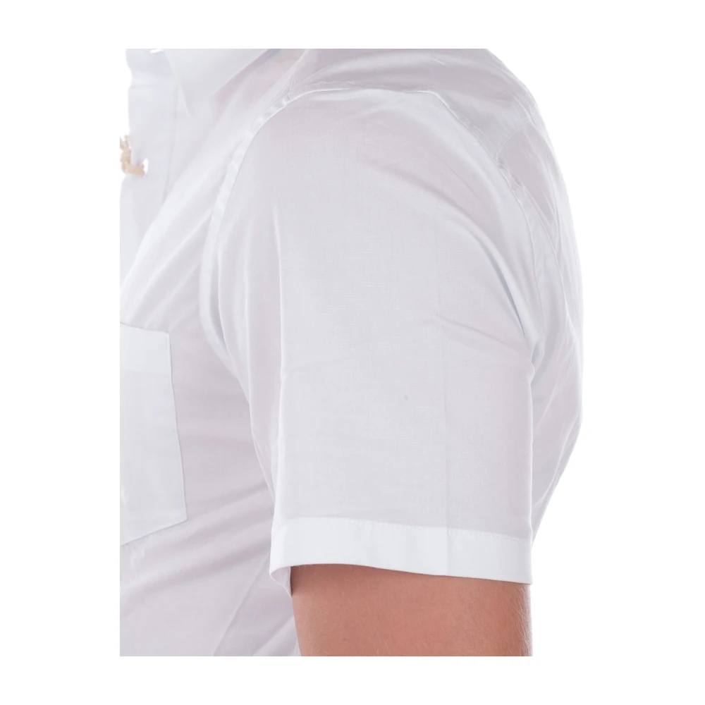Daniele Alessandrini Pietro Overhemd White Heren