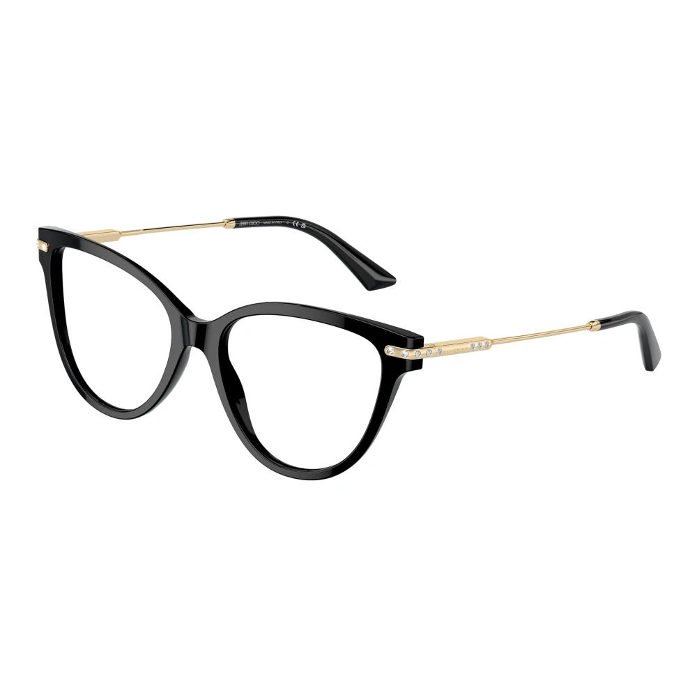 Jimmy Choo Women's Black Woman Jc3001b 5000 Optical Frames Acetate Cat Eye - Image 2