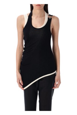 black-asymmetric-tank-top