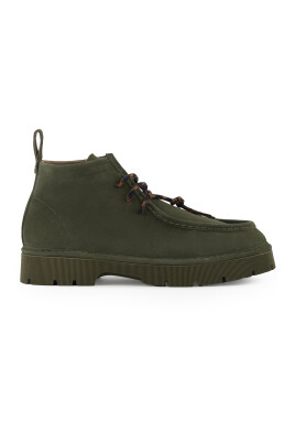 green-suede-ankle-boots-with-ribbed-sole