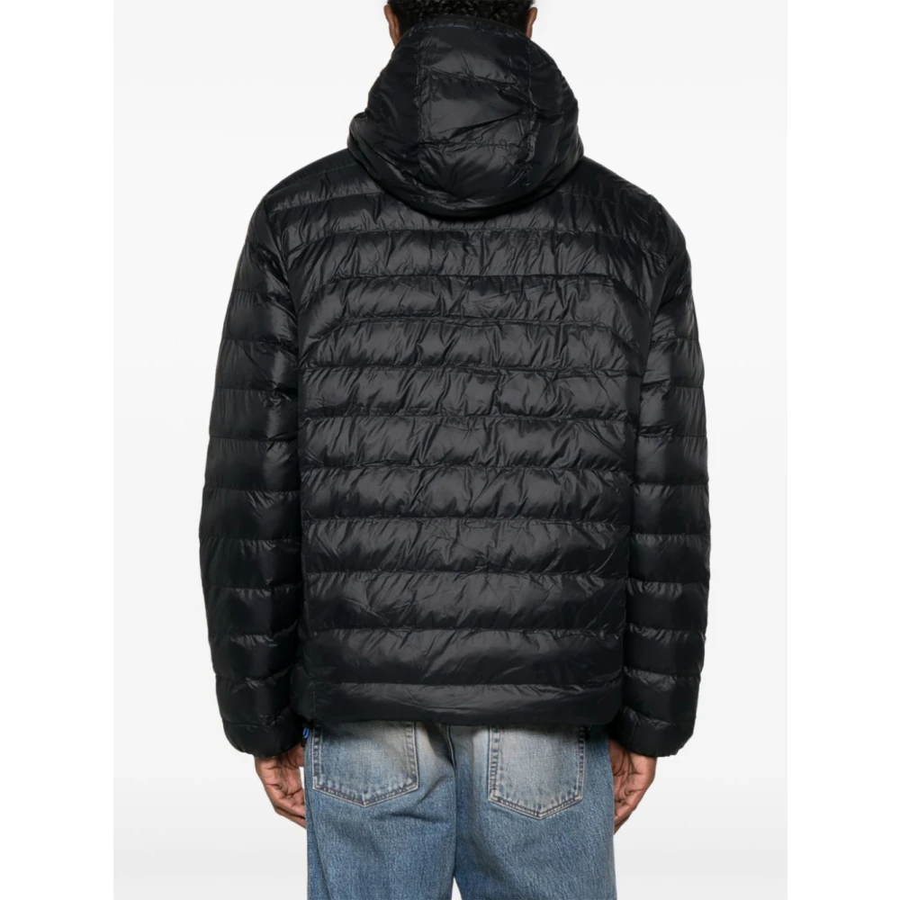 Polo Ralph Lauren Zwarte Donsjas voor Mannen Black Heren