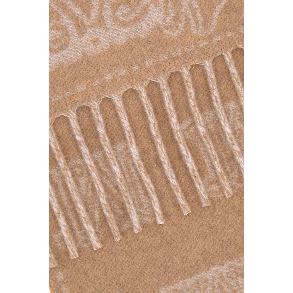 Max Mara Stijlvolle Sjaals & Shawls Collectie Beige Dames