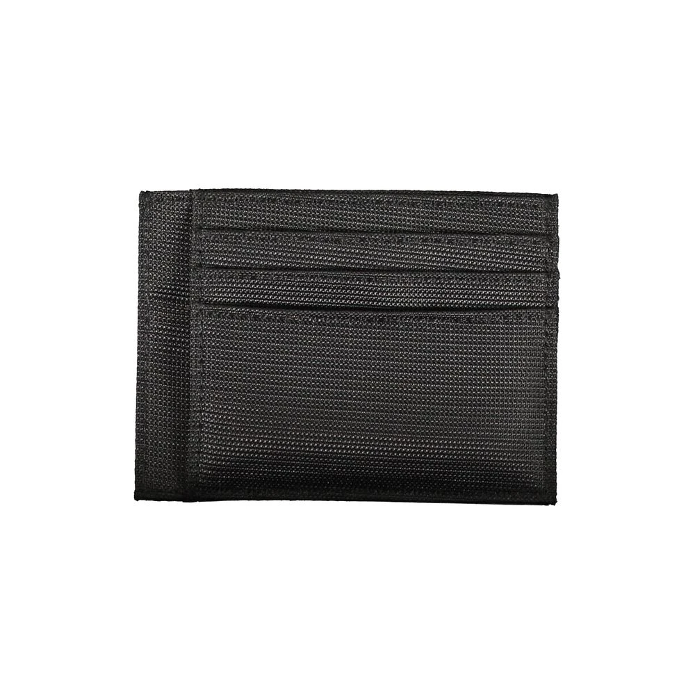 Piquadro Kaarthouder met Contrastdetails Black Unisex