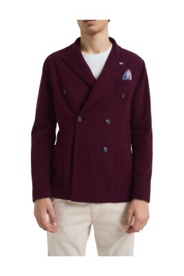 bordeaux-gilet-en-tricot-a-double-boutonnage