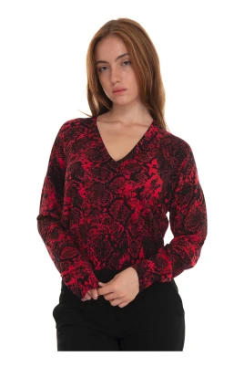 V-ringad Pullover