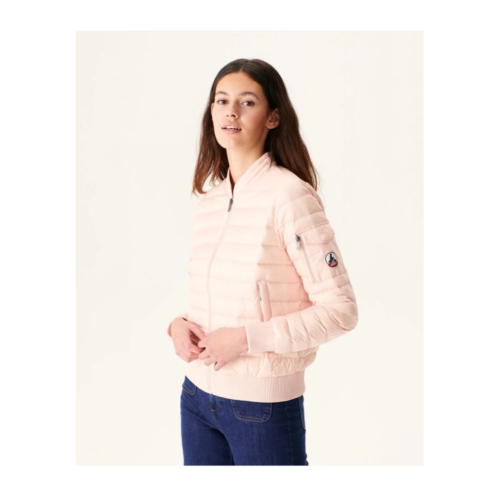 Jott Lichte bomberjack Emmy Over de top Pink Dames