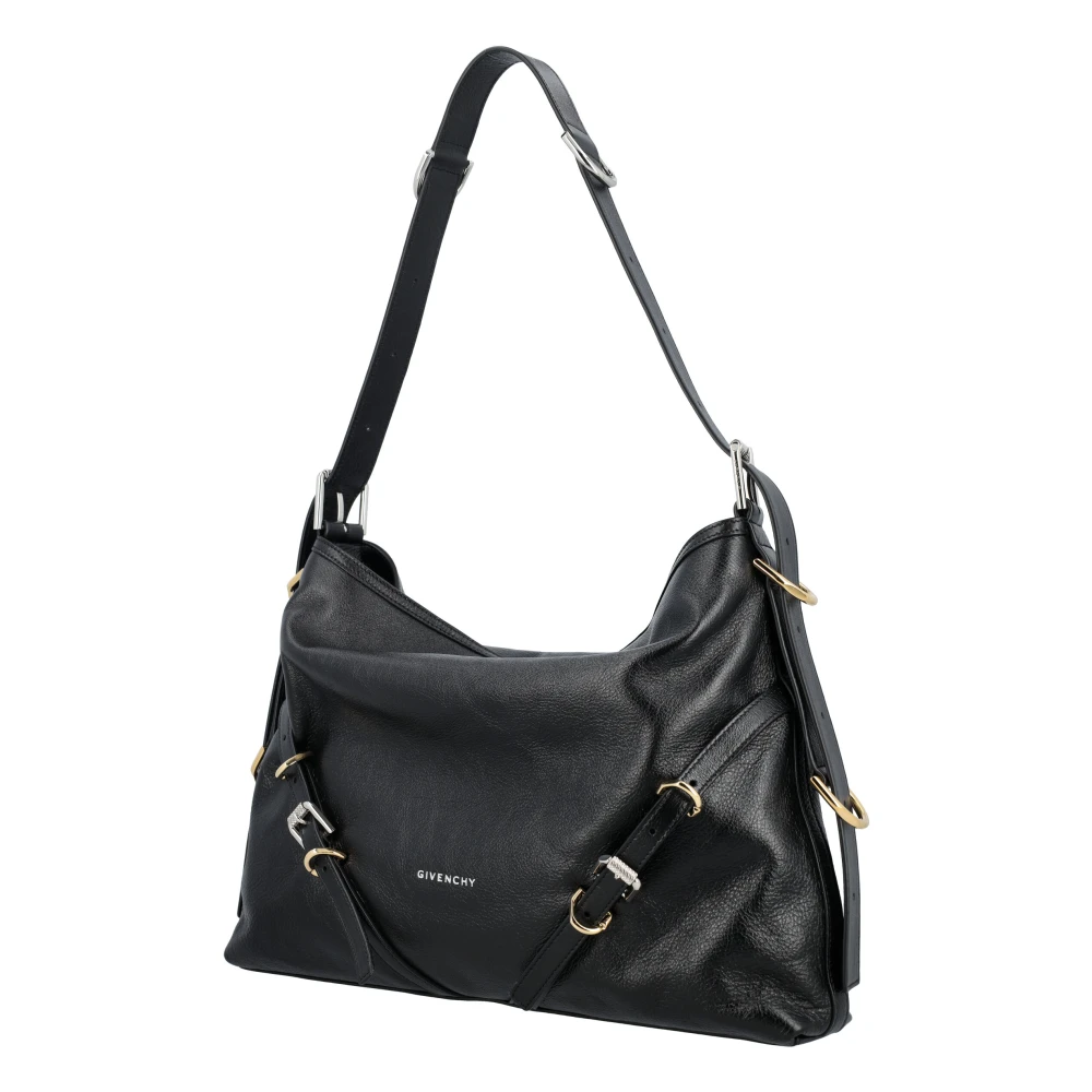 Givenchy Voyou Medium Schoudertas Black Dames