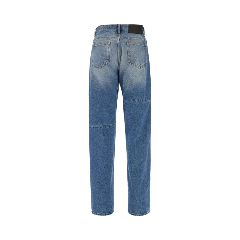 MM6 Maison Margiela Klassieke Denim Jeans voor Dagelijks Gebruik Blue Heren