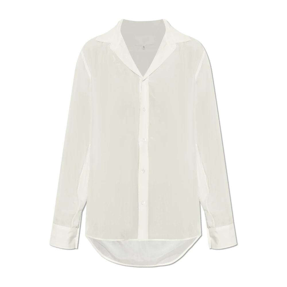 Maison Margiela Damen Weiß Blusen & Hemden, Sgröße: