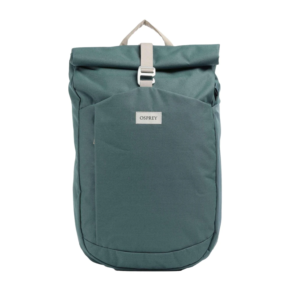 Osprey Mannelijk Blauw Contrast Handvat Roltop Rugzak