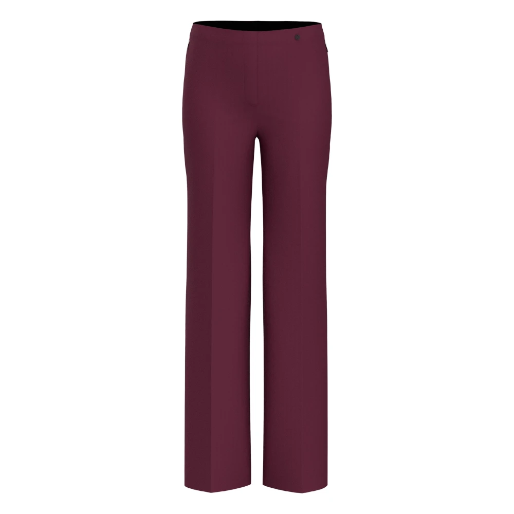 Marc Cain - Pantalón - Trousers - Mujer - Púrpura - M