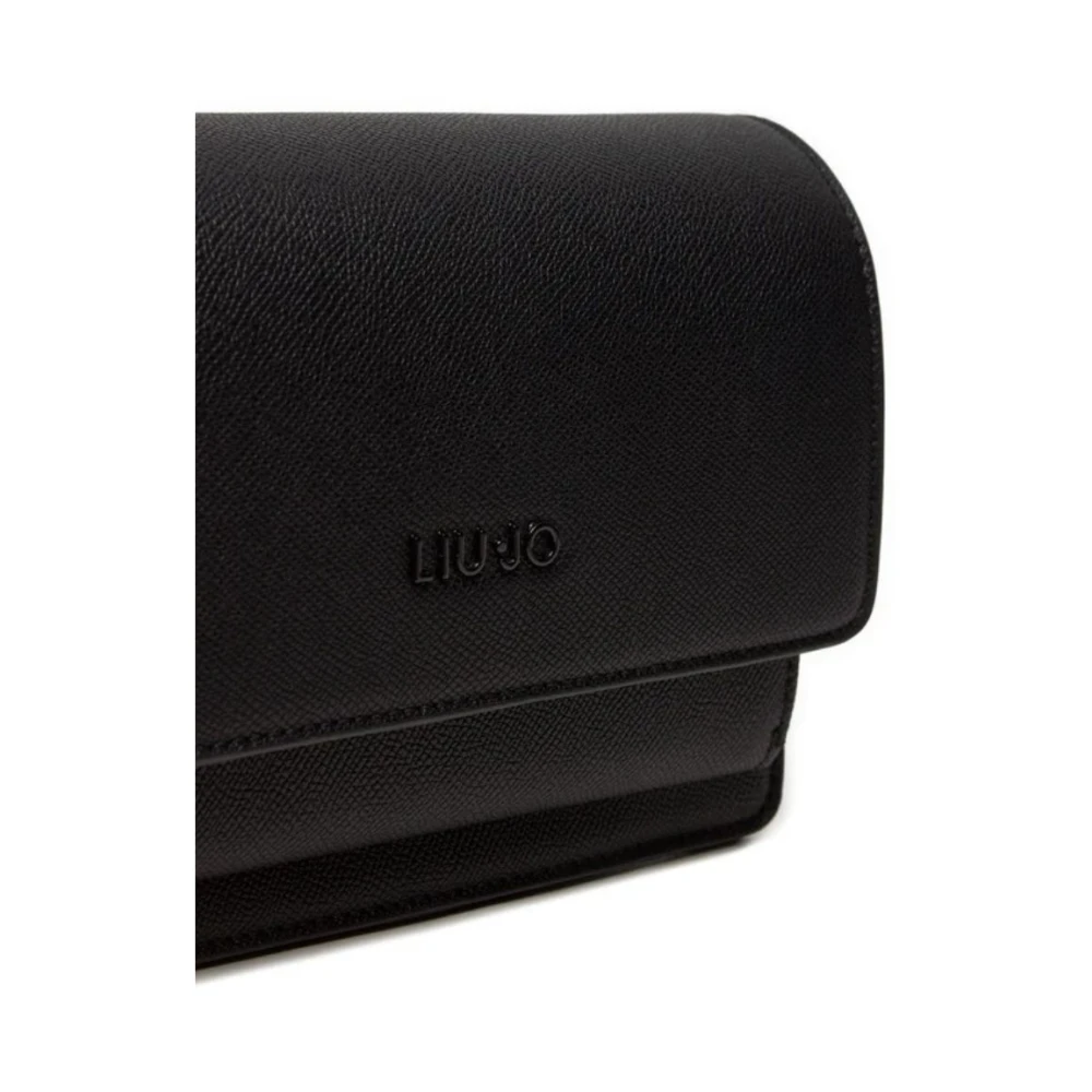 Liu Jo Stijlvolle Schoudertas Af4161E0087 Black Dames