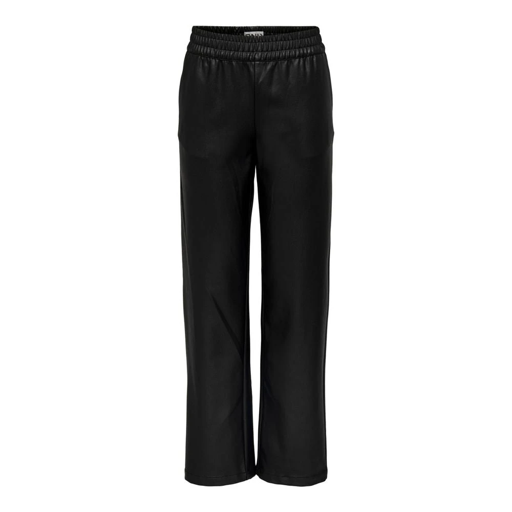 Only Bootcut Jeans & Byxor av återvunnen polyester Black, Dam