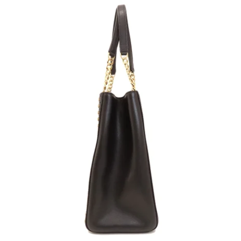 Michael Kors Pre-owned Fabric totes Black Dames