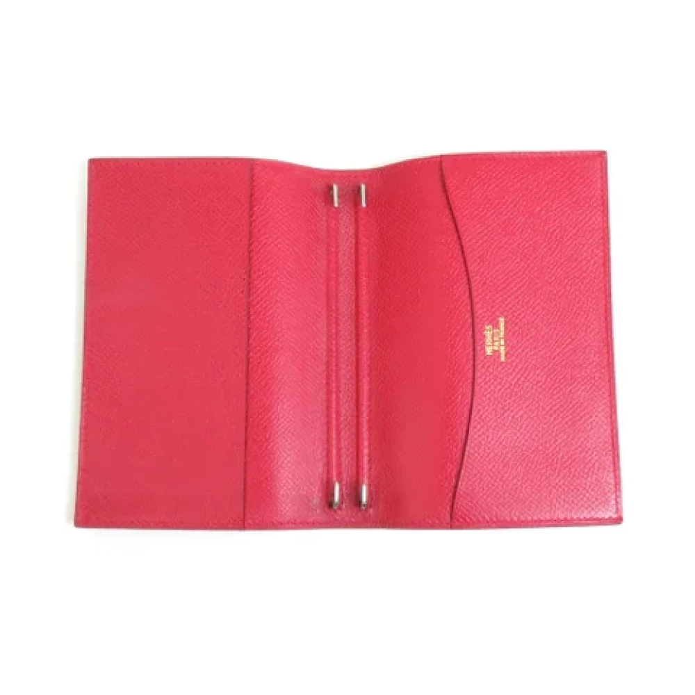Hermès Vintage Pre-owned Fabric home-office Pink Dames