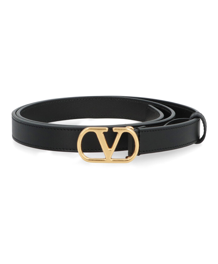 ceinture-en-cuir-signature-avec-boucle-doree