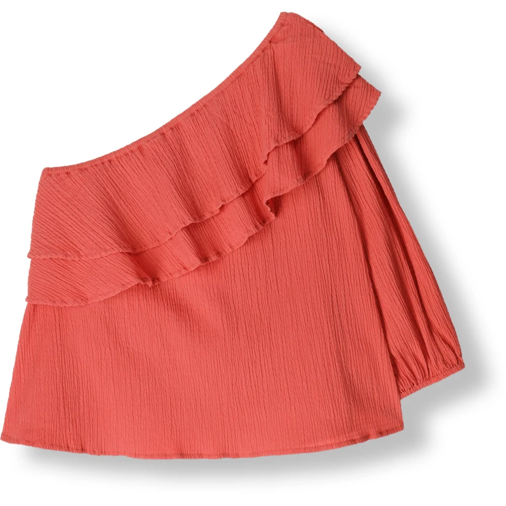 Circle of Trust Oranje Casual Top Marloes Orange Dames