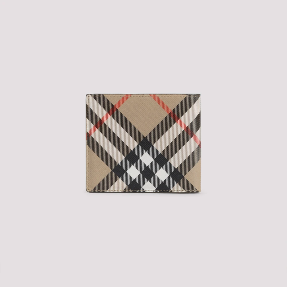 Burberry 2021 Sand Portemonnee Beige Heren