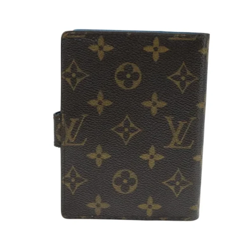 Louis Vuitton Vintage Pre-owned Canvas home-office Brown Dames
