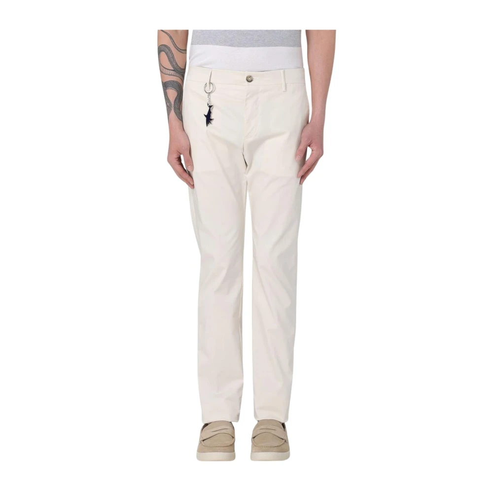 Trousers > Straight Trousers - - Paul & Shark - Modalova
