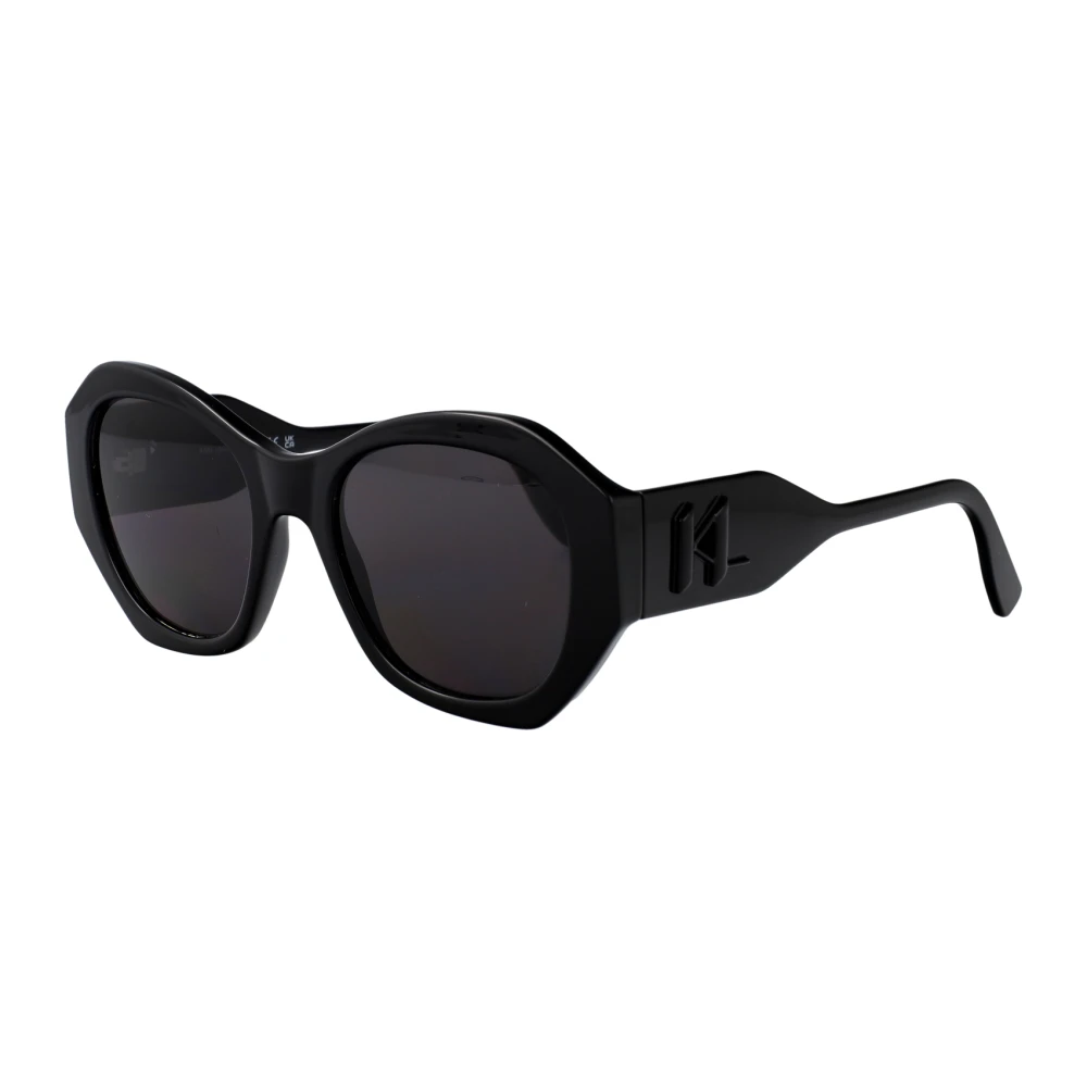 Karl Lagerfeld Women's Black Sunglasses, 54 Mm, Kl6146s Sunglasses