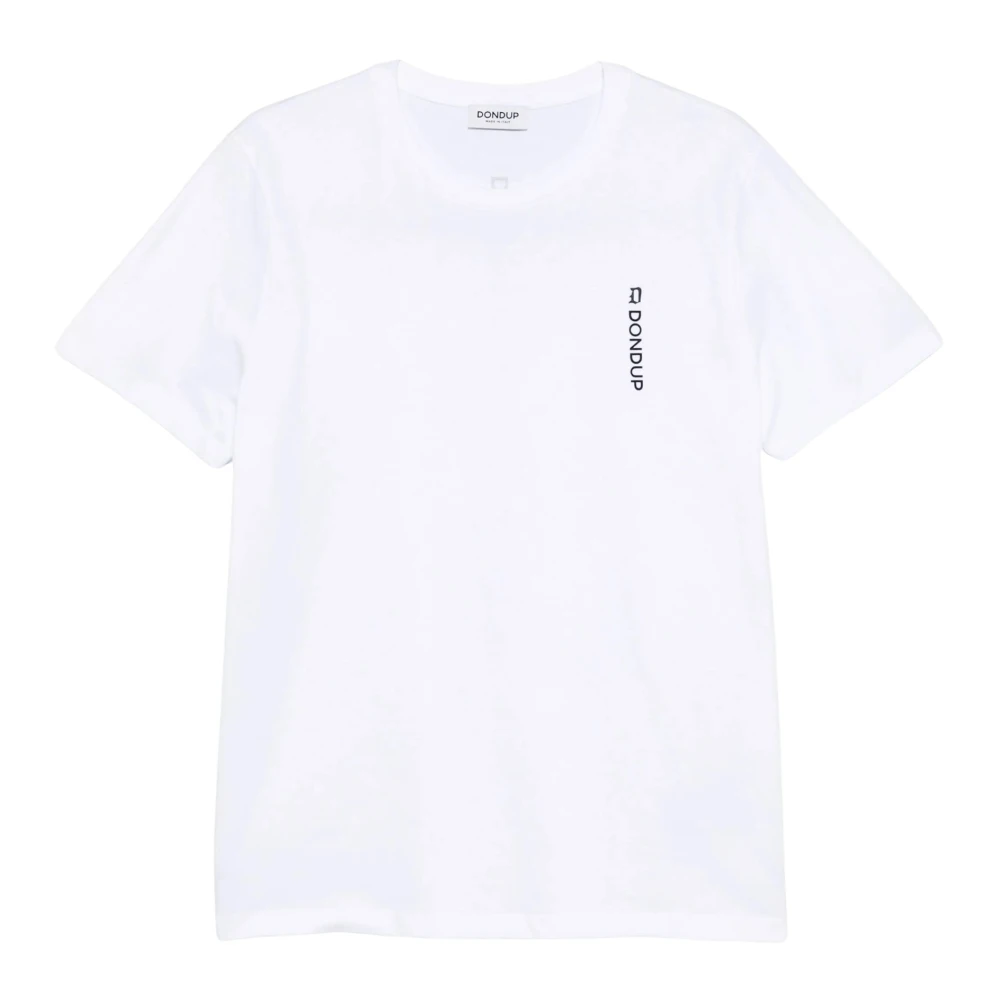 Dondup - Tops > T-Shirts - White - Dondup - Modalova