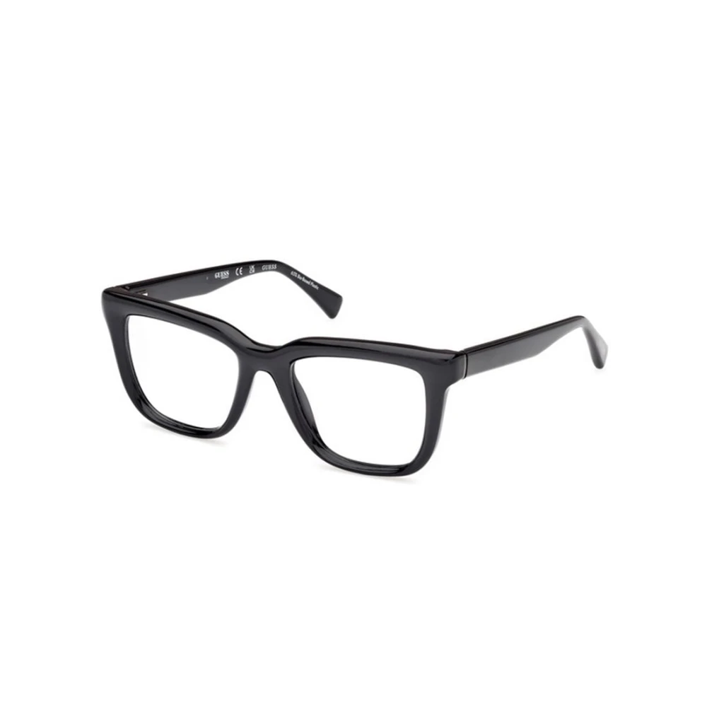 Guess Unisex Black Glasses, 52 Mm, Optical Frame
