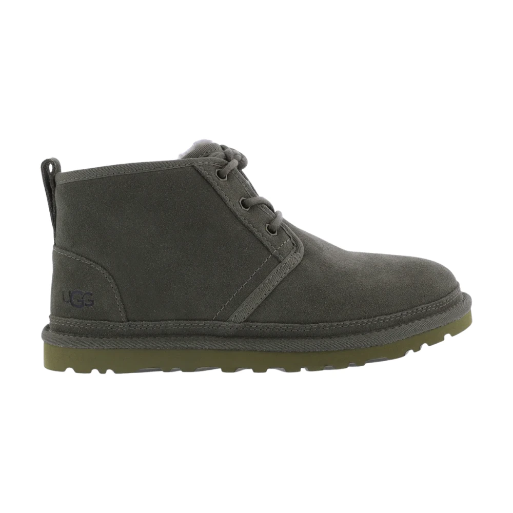 UGG Neumel Lace-up Boots Green, Dam