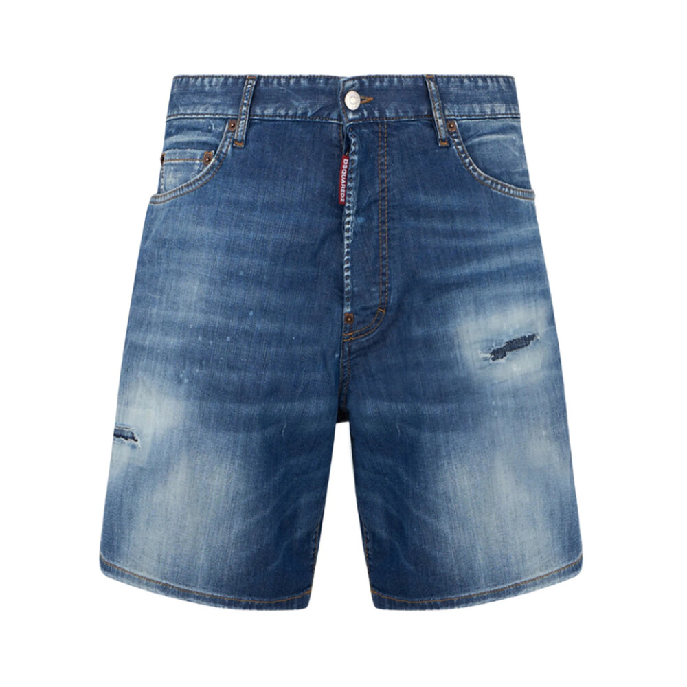 Shop Denim Shorts from Dsquared2 online on Miinto