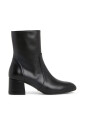 flareblock-zip-bootie