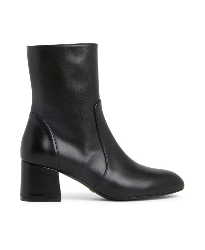 flareblock-zip-bootie