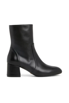 Flareblock Zip Bootie