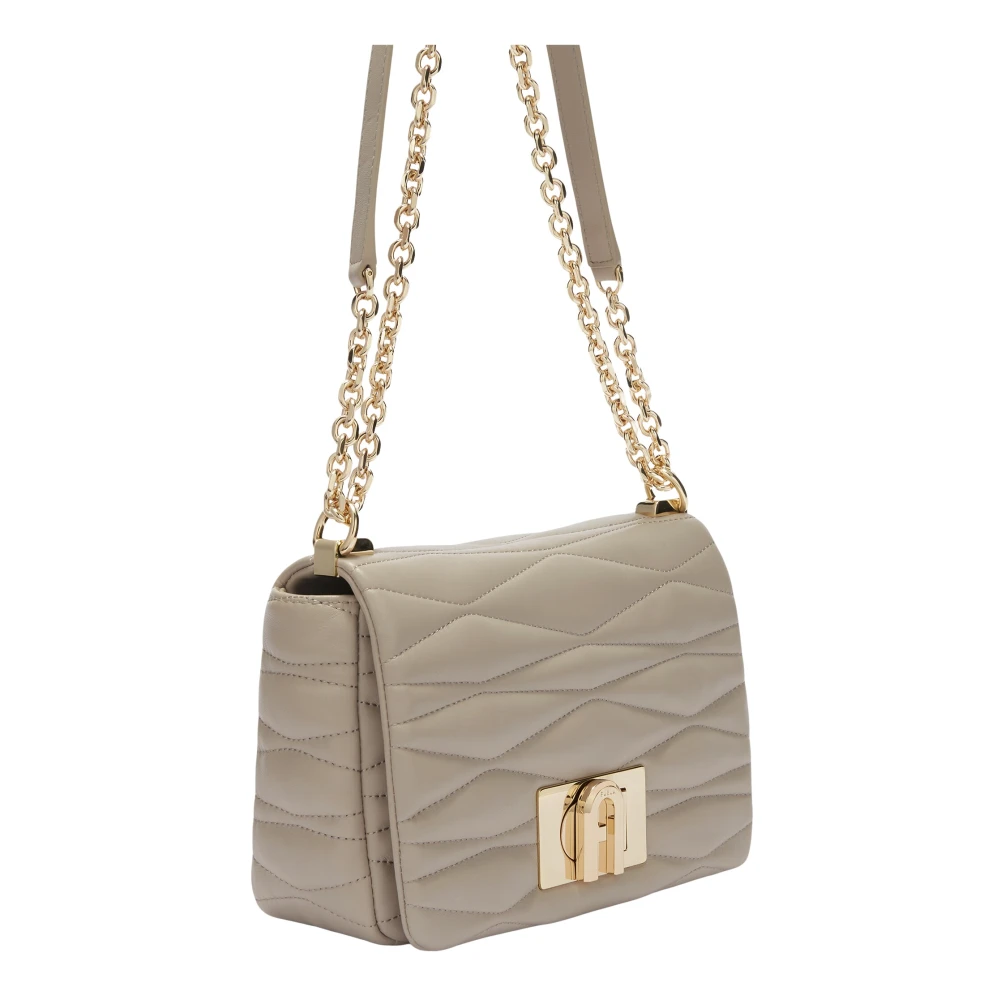 Furla 1927 Crossbody S Gray Dames