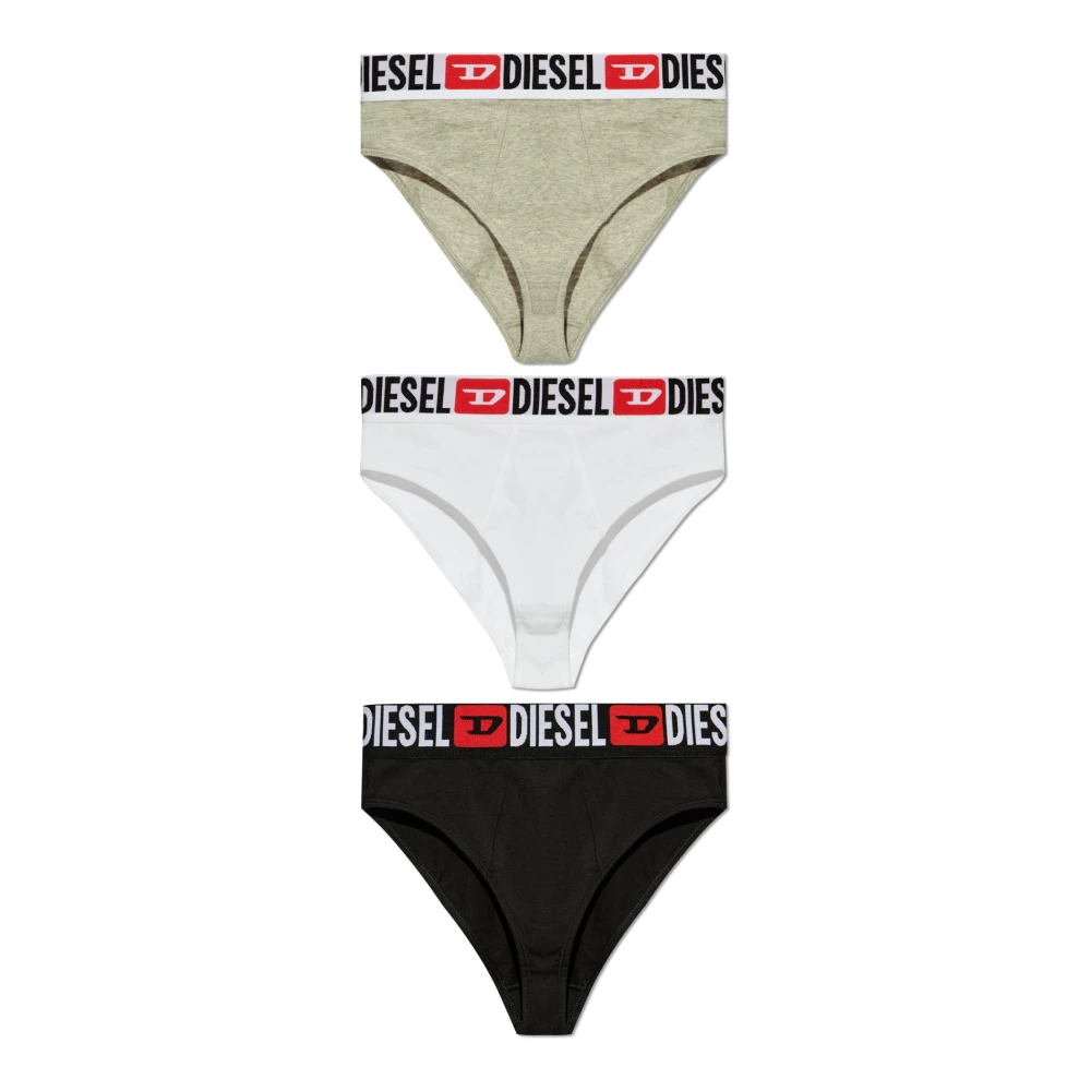 Diesel Damen Multicolor Unterwäsche, Mehrfarbig, Xlgröße: