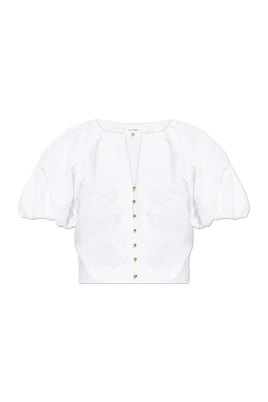 The Dramatic Sleeve Blouse