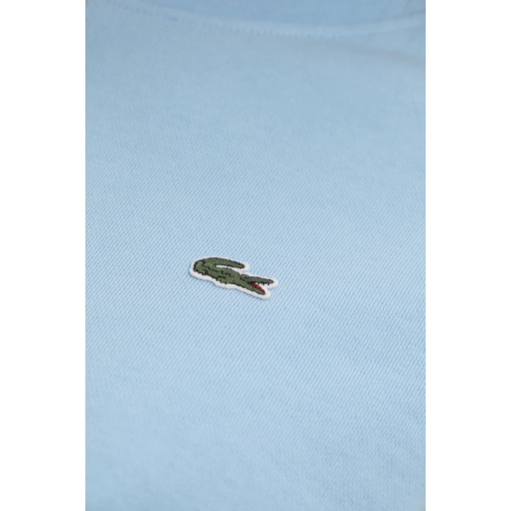 Lacoste Sweatshirt met logo Blue Dames
