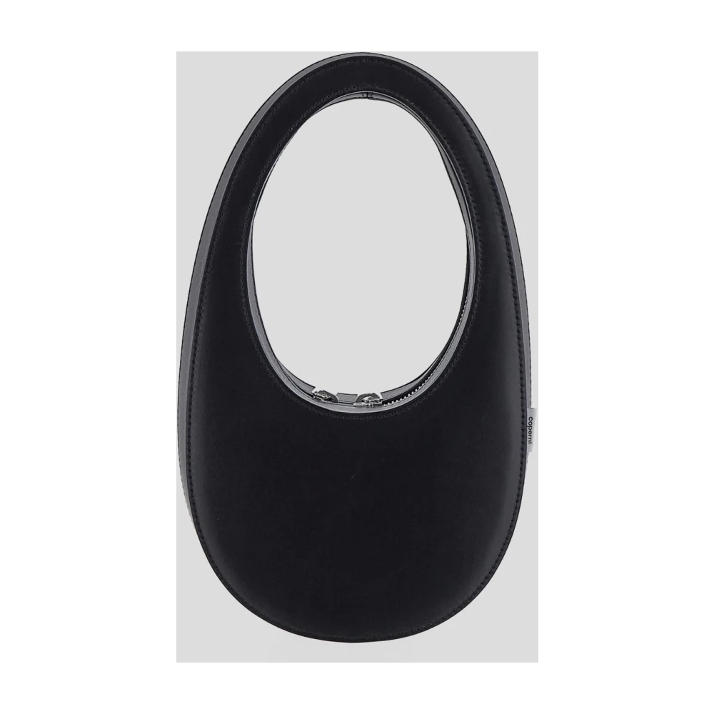 Coperni Leren Mini Swipe Tas Black Dames