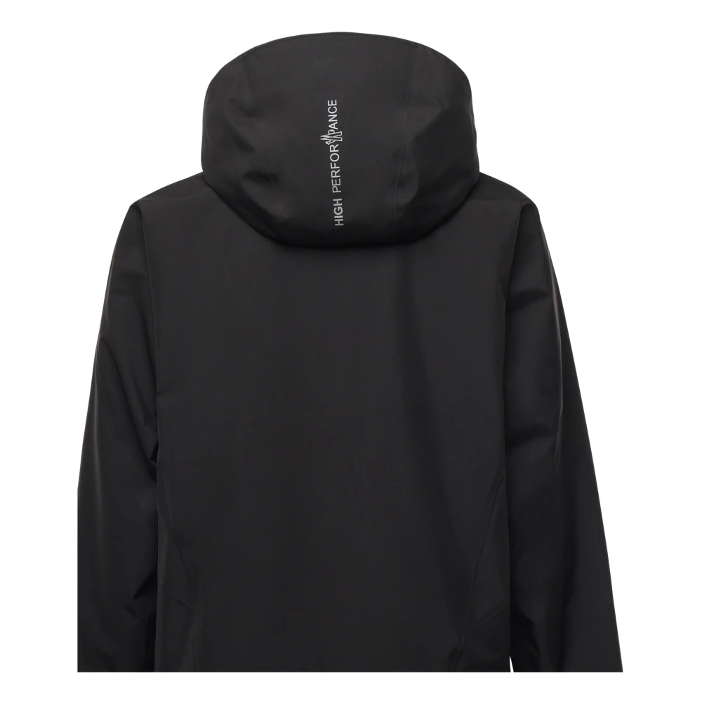 Moncler Zwarte Alpine Ski Jas Gore-Tex Black Heren