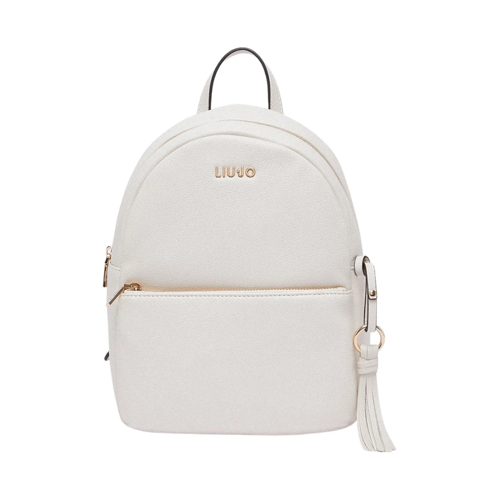 Liu Jo Femme Beige Sacs, Taille: One Size Zaino Medio Charm