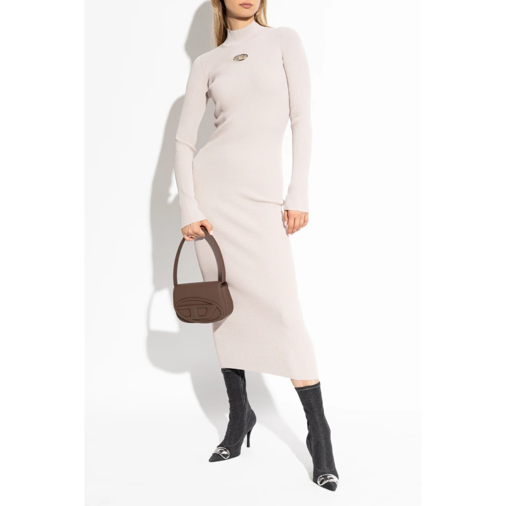 Diesel Jurk M-Zary-B Beige Dames