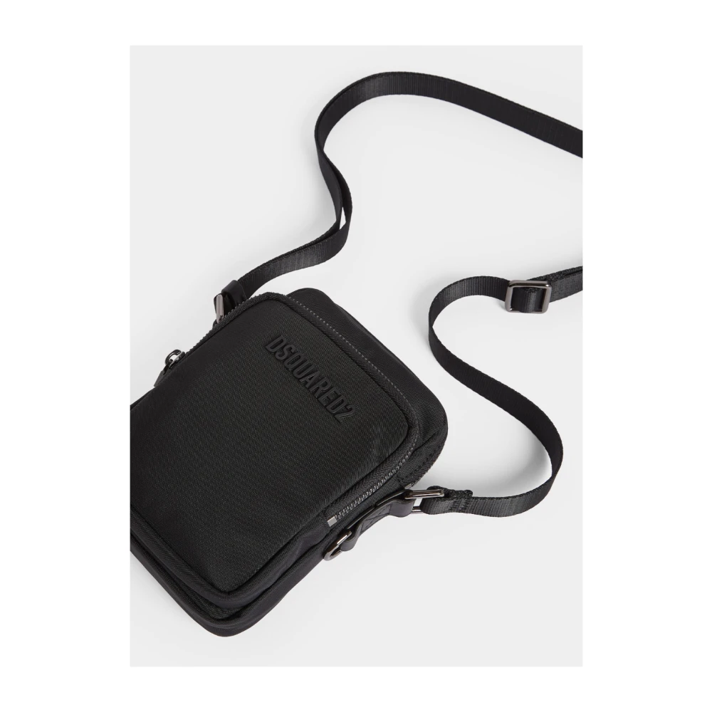 Dsquared2 Urban Crossbody Tas Black Heren