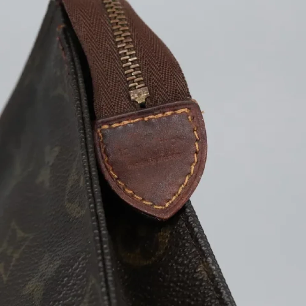 Louis Vuitton Vintage Pre-owned Canvas pouches Brown Dames