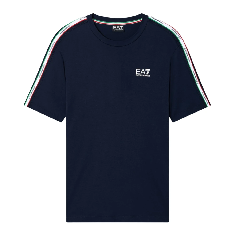 Emporio Armani Ea7 Uomo Blu Top, Xl, New,