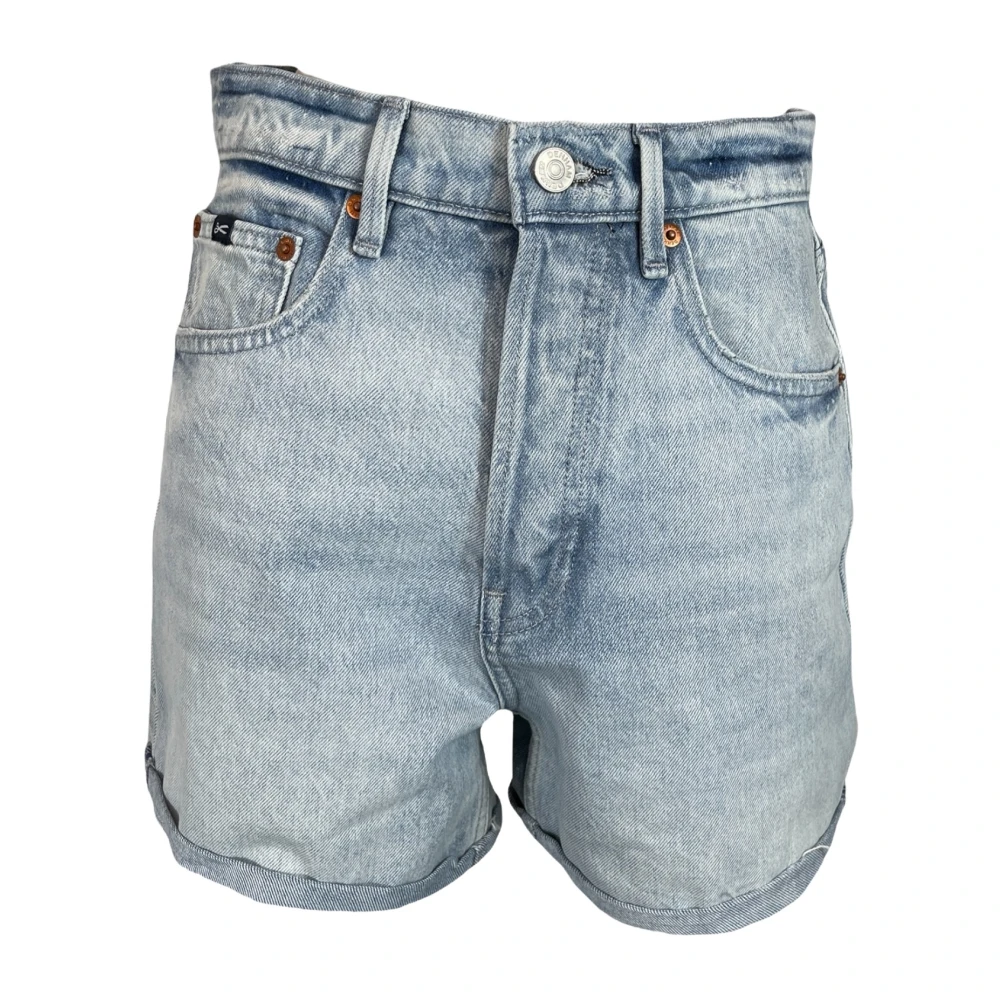 Denham Women's Blue Denim Shorts,, Rini Damen Short Light W26