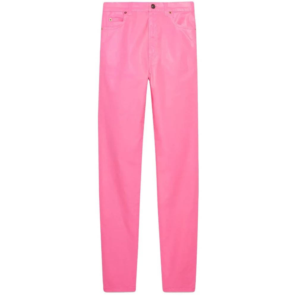 Gucci Denim skinny broek Pink Dames