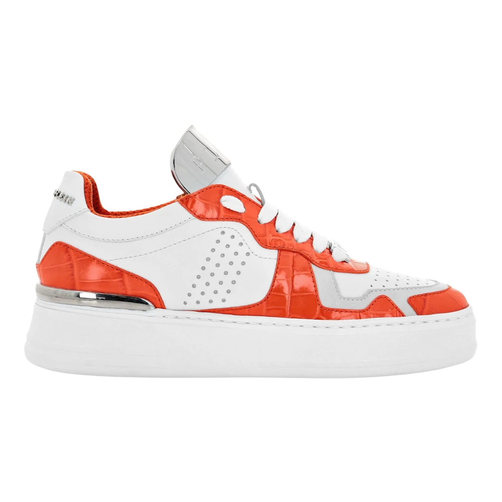 Philipp Plein Low-Top Sneakers Surfer unisex Schoenen Oranje