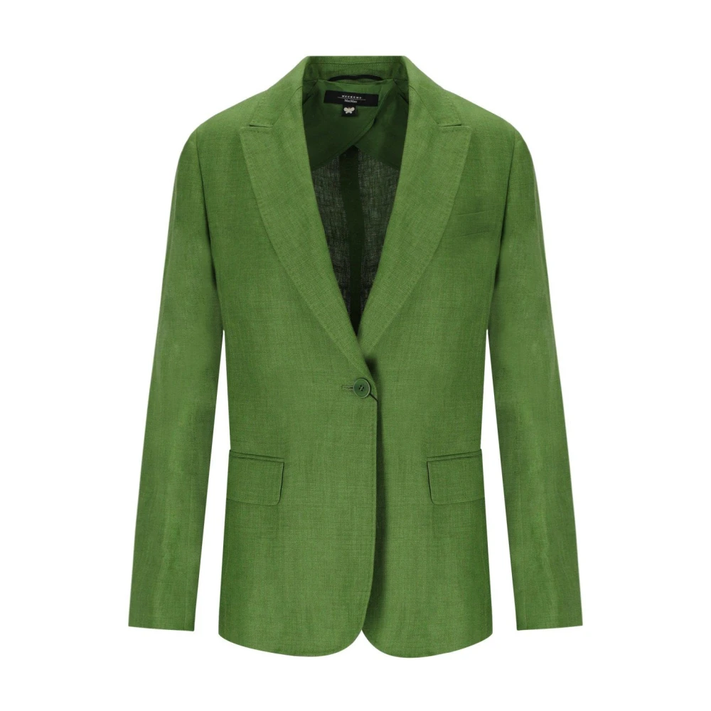 Jackets > Blazers - - Weekend Max Mara - Modalova