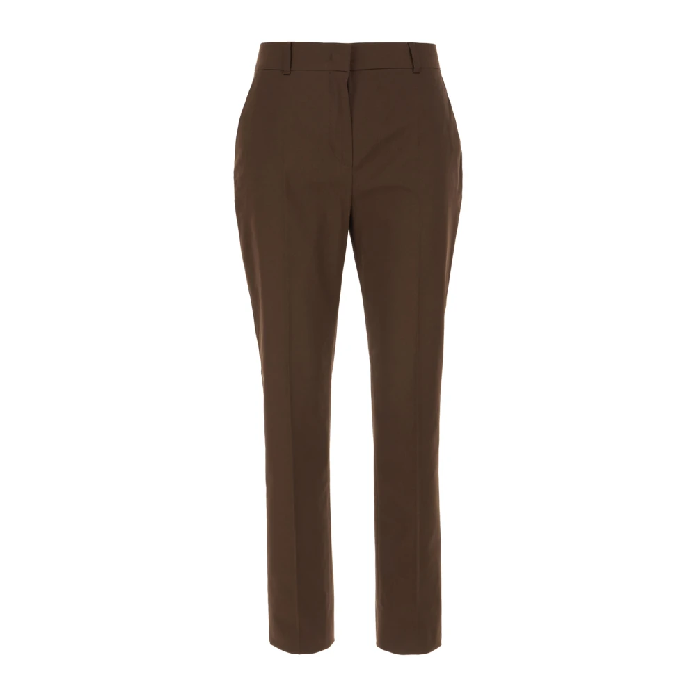 Trousers > Slim-fit Trousers - - Max Mara Studio - Modalova